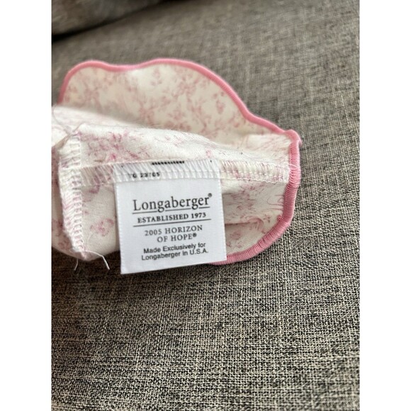 Longaberger 2005 Horizon Of Hope Basket Liner - Picture 7 of 7